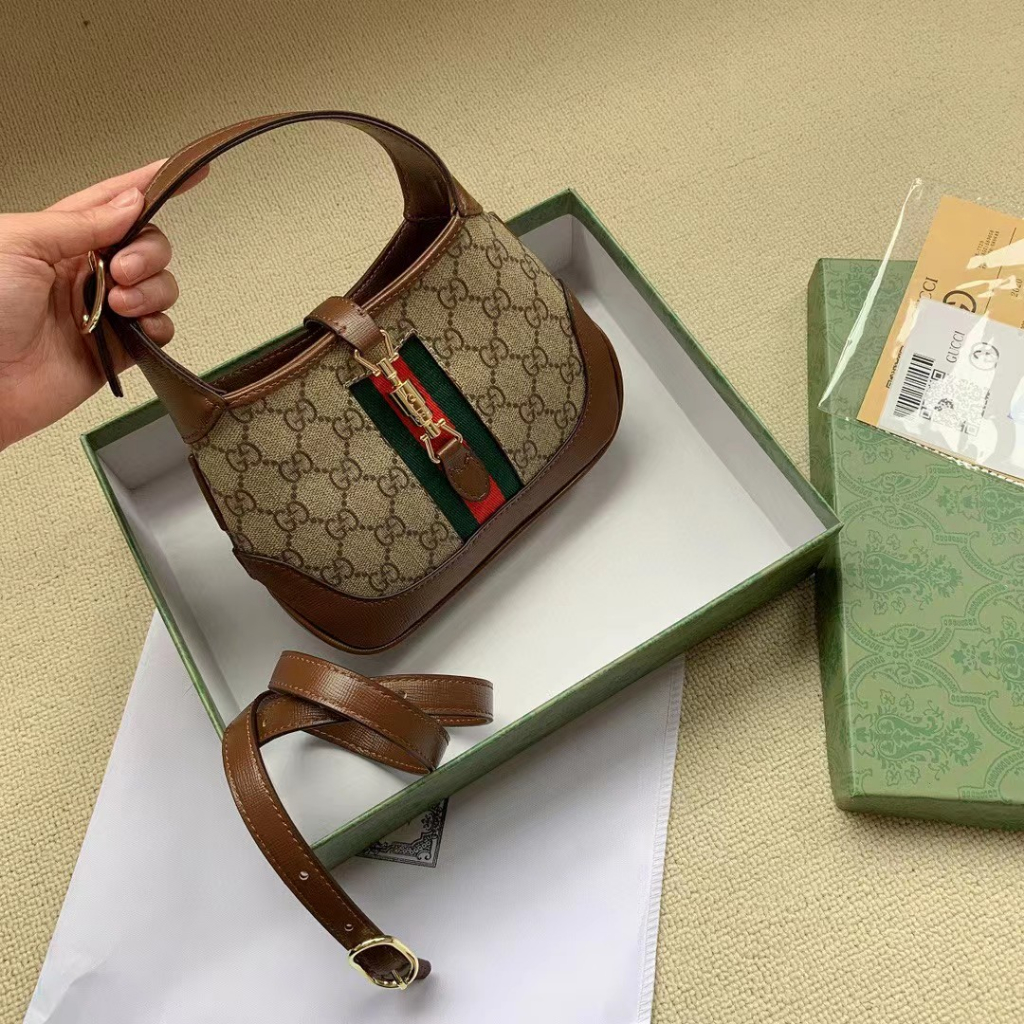 Túi Xách Da Bò 1961 Phong Cách Retro Thời Trang Cho Nữ777777-0720