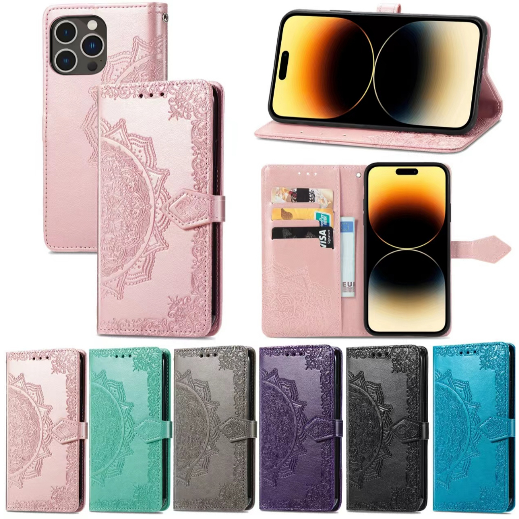 Bao Da PU Điện Thoại Nắp Lật Kèm Ngăn Đựng Thẻ Cho SAMSUNG J 3 J 510 / J 5 J 7 / J 710 J 3 Pro J 5 Pro J 7 Pro G 530 J 4 plus Ốp Ốp Điện Thoại Họa Tiết Độc Đáo Thời Trang