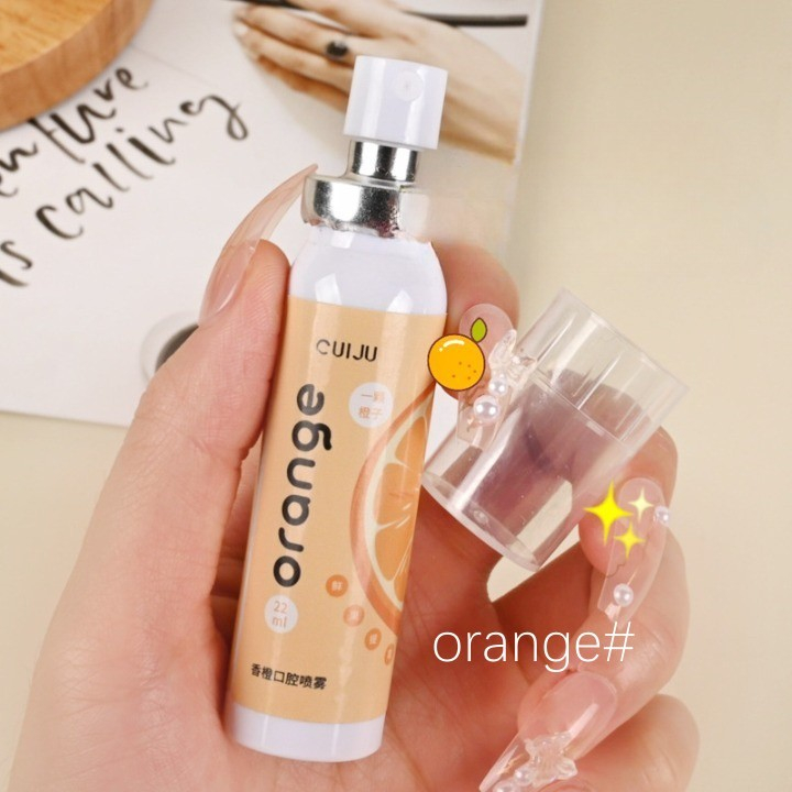 Xịt Thơm Miệng CUIJU Hoa Quả Thơm miệng sạch sẽ thơm tho MM SXY614