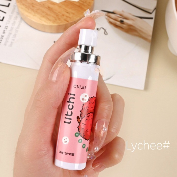 Xịt Thơm Miệng CUIJU Hoa Quả Thơm miệng sạch sẽ thơm tho MM SXY614