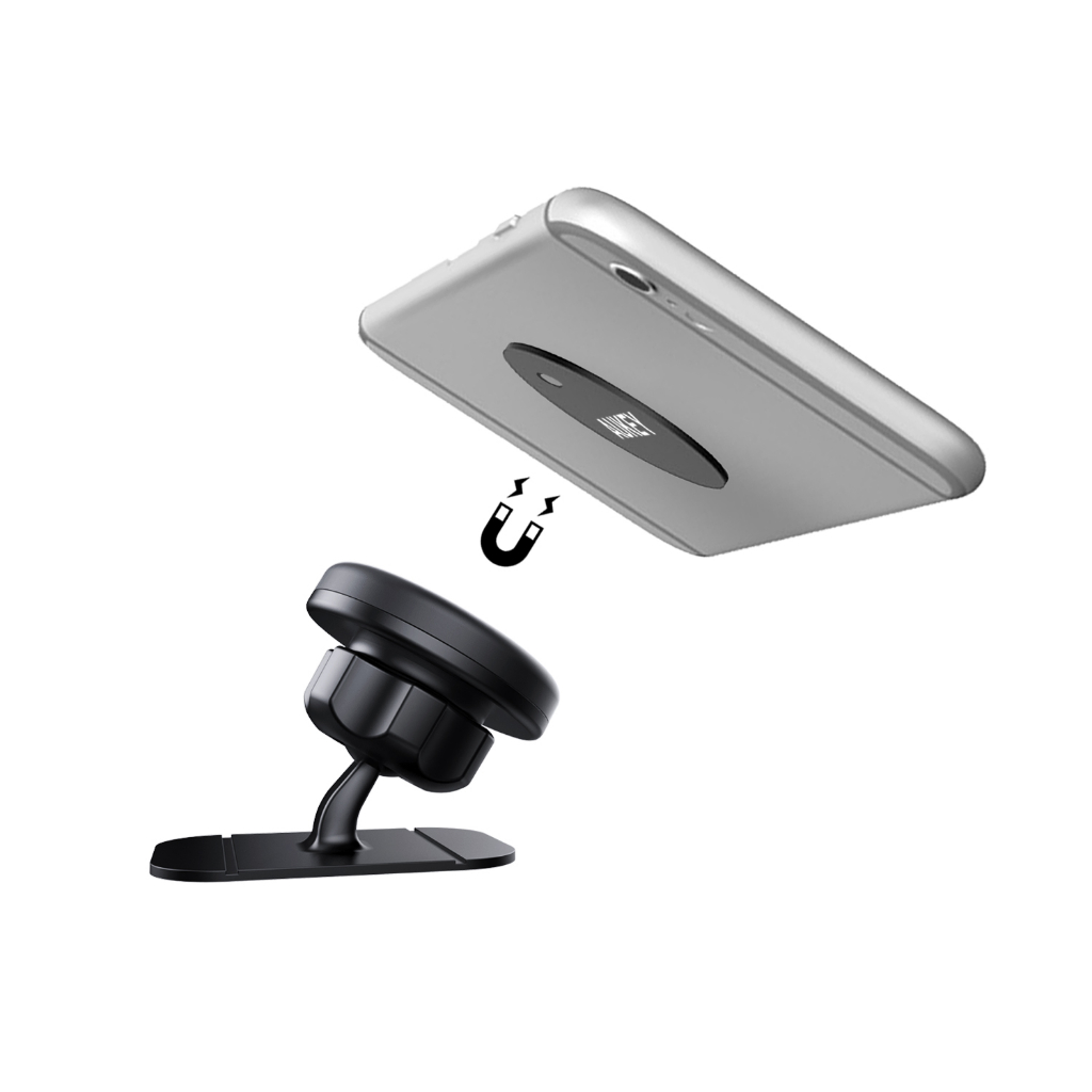 Kẹp điện thoại trên ô tô AUKEY HD-C13 nam châm 360 độ