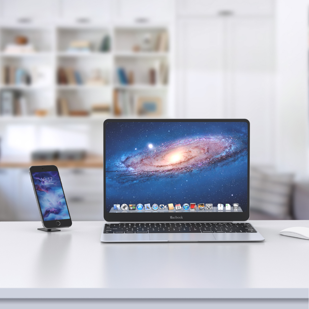 Kẹp điện thoại trên ô tô AUKEY HD-C13 nam châm 360 độ