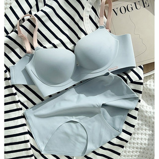 Bộ Đồ Lót Nâng Ngực Không Đường May Thời Trang Quyến Rũ Cho Nữ
