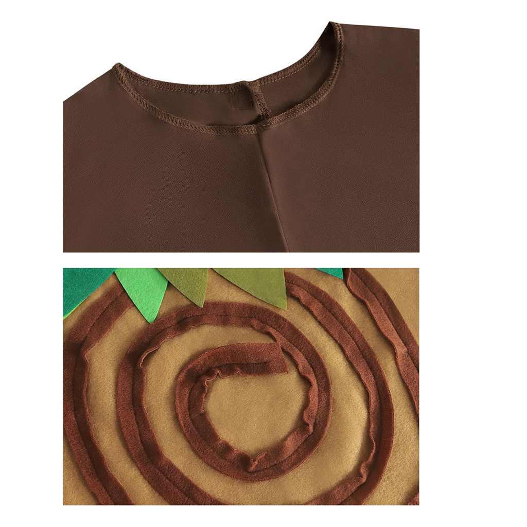 Bộ Áo Liền Quần Hóa Trang Cây Cho Bé Dịp Halloween