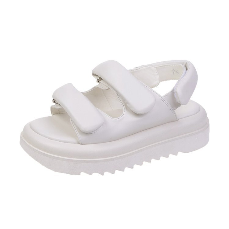 🔥có hàng sẵn🔥Dép bánh mì Chiều cao đế dày với giày bãi biển -AA1239