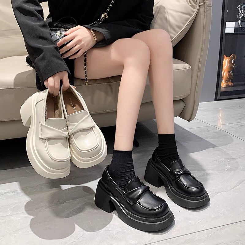 🔥có hàng sẵn🔥Trang chủ Dép Da Đế Dày Thời Trang Dành Cho Nữ AA1262
