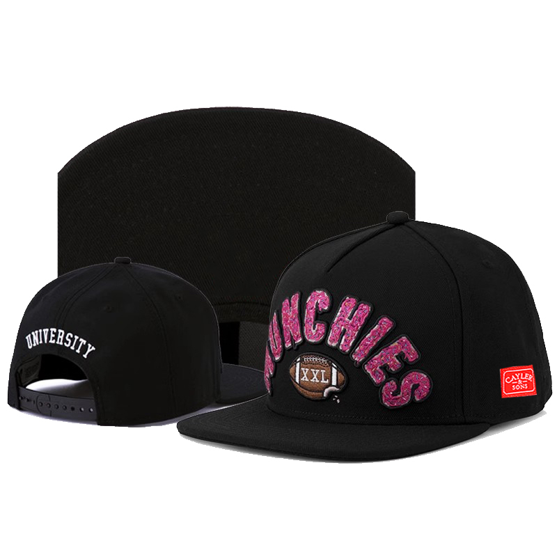 Mũ Lưỡi Trai Thêu Chữ Cayler and sons Chất Lượng Cao Phong Cách Hip Hop Thời Trang Có Thể Điều Chỉnh Cho Nam Và Nữ