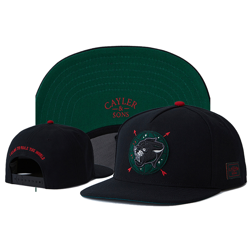 Mũ Lưỡi Trai Thêu Chữ Cayler and sons Chất Lượng Cao Phong Cách Hip Hop Thời Trang Có Thể Điều Chỉnh Cho Nam Và Nữ