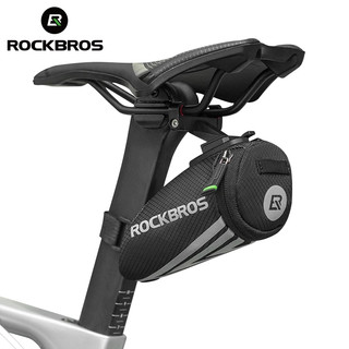 [Mã CLS2403F giảm 30k đơn 150k] Túi yên xe đạp mini ROCKBROS dây chữ Y đựng dụng cụ gắn phía sau