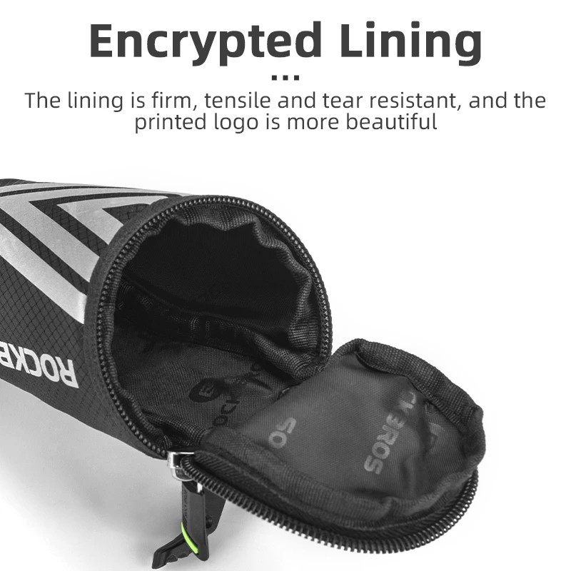 Túi yên xe đạp mini ROCKBROS dây chữ Y đựng dụng cụ gắn phía sau