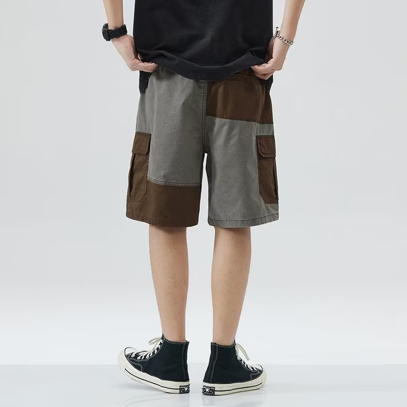 Quần Short Dáng Rộng Nhiều Túi Màu Sắc Đa Dạng Hợp Thời Trang Cho Nam Size M-3XL