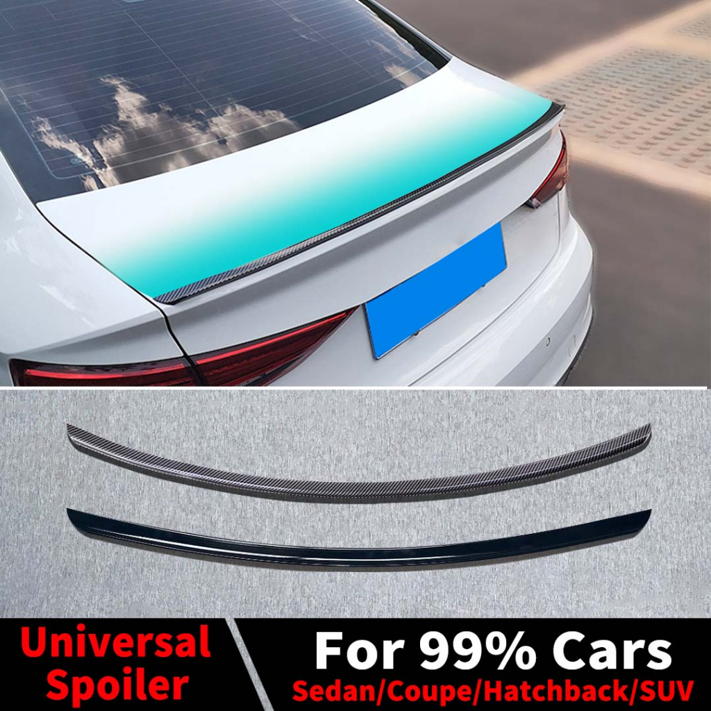 Cánh Gió Phía Sau Cho Xe Hơi 99% Sedan Coupe Hatchback SUV Tuning like Benz Audi A3 Honda CT4 CT5