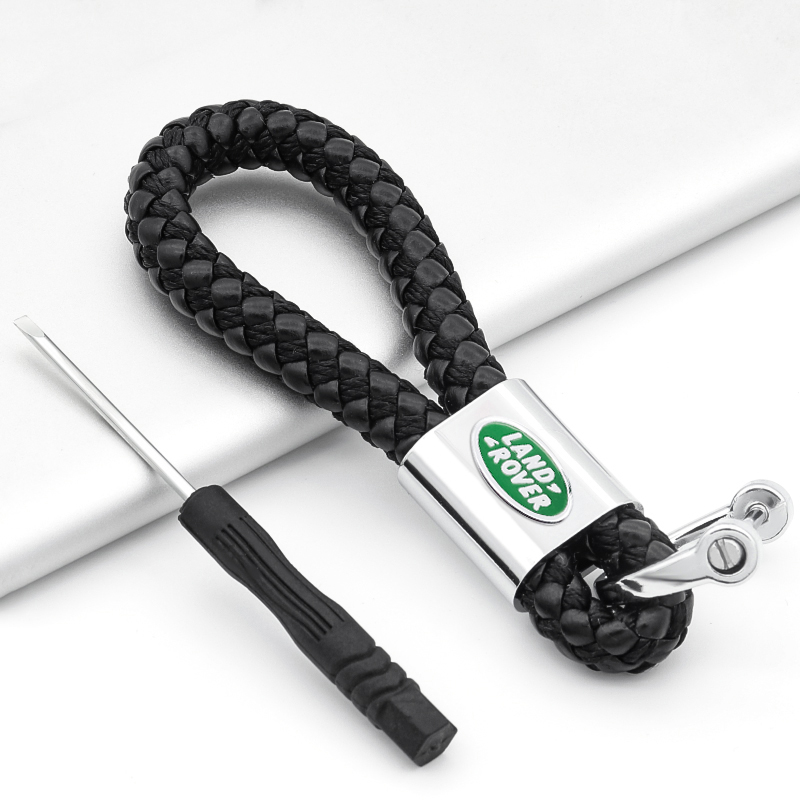 Land Rover Chìa Khóa Xe Fob Da Kim Loại Nam Nữ Cho Land Rover Range Rover Evoque Velar Defender Disc