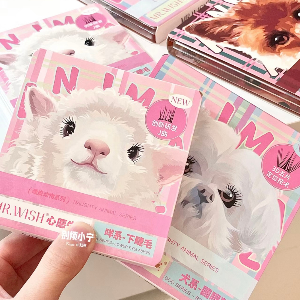 Lông Mi Giả MR.WISH