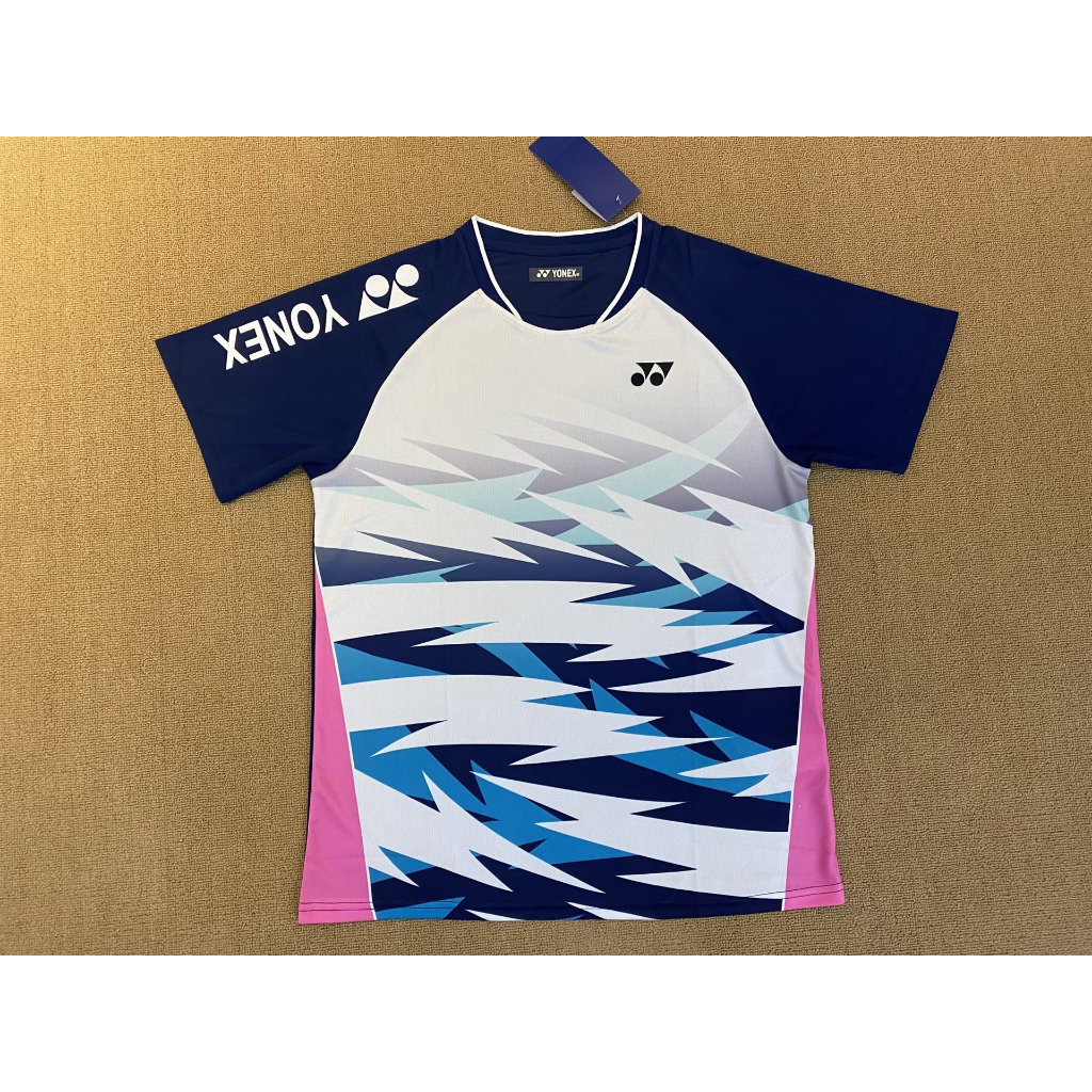 Áo Thun Cầu Lông Yonex Mùa Hè Thấm Hút Mồ Hôi Thoáng Khí Nhanh Khô Phong Cách Hàn Quốc Cho Nam Và Nữ