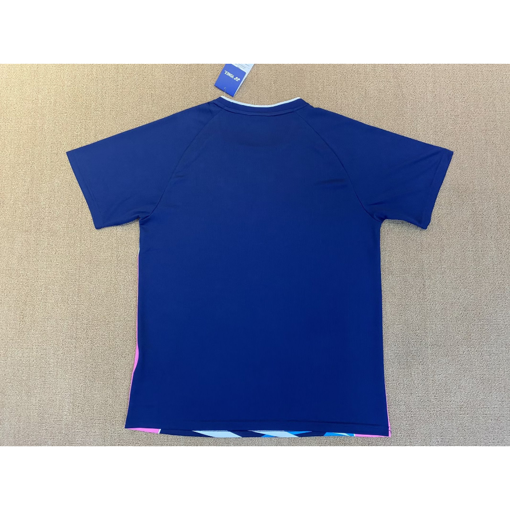 Áo Thun Cầu Lông Yonex Mùa Hè Thấm Hút Mồ Hôi Thoáng Khí Nhanh Khô Phong Cách Hàn Quốc Cho Nam Và Nữ