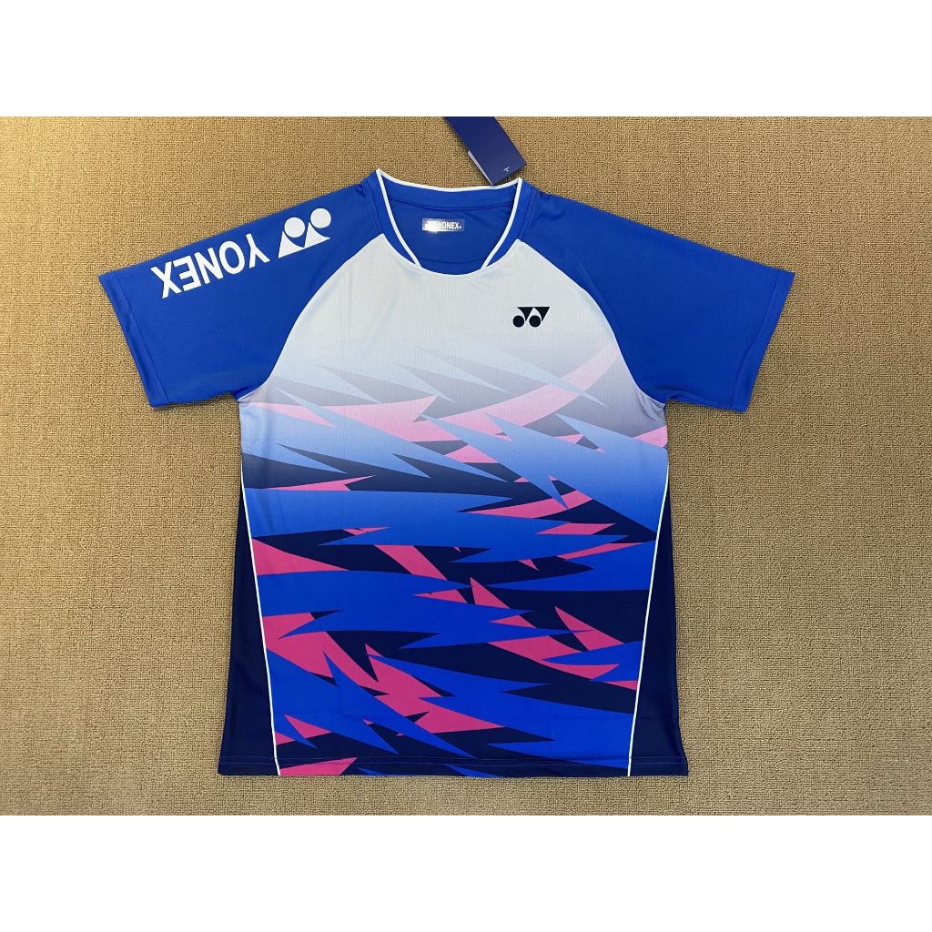 Áo Thun Cầu Lông Yonex Mùa Hè Thấm Hút Mồ Hôi Thoáng Khí Nhanh Khô Phong Cách Hàn Quốc Cho Nam Và Nữ