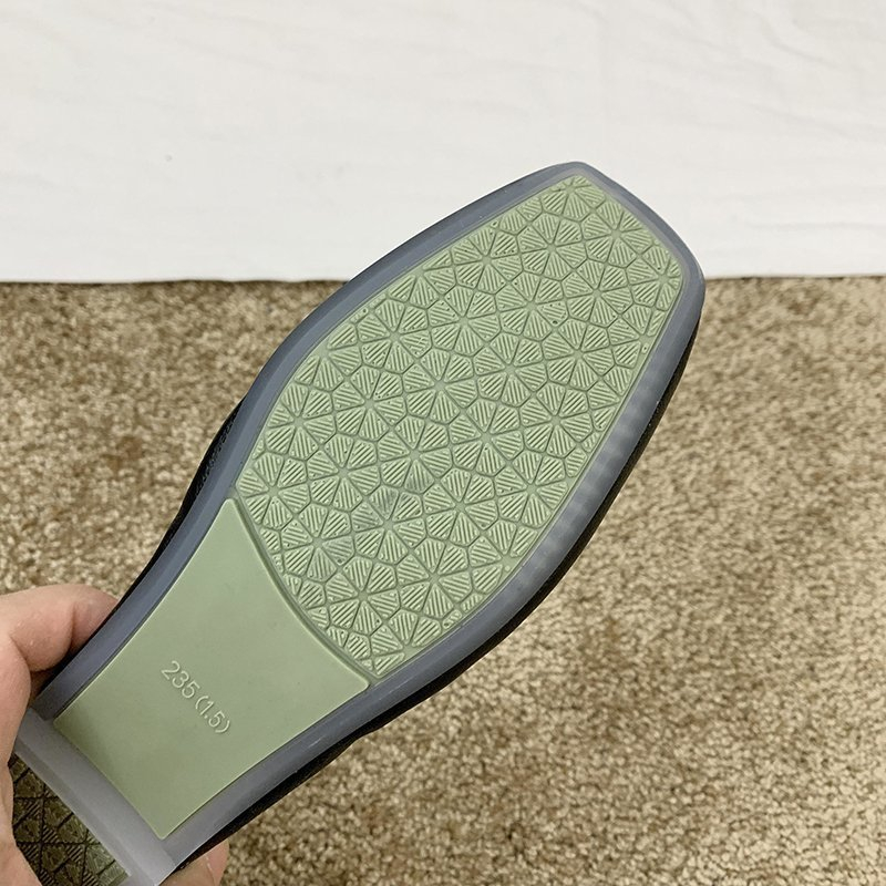 Giày búp bê IELGY đế mềm dạng cuộn thời trang cho nữ