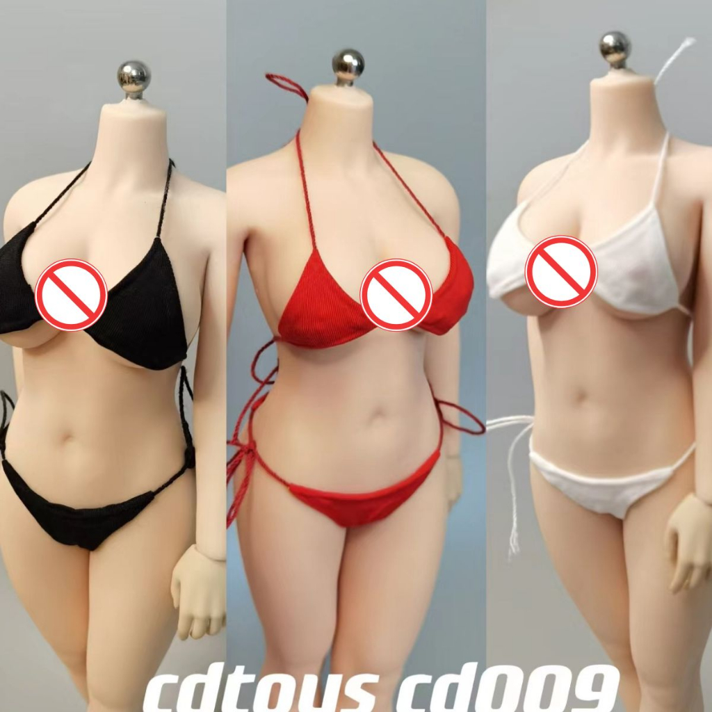 Bộ Bikini Tỉ Lệ 1 / 6 Cho Búp Bê 12 "