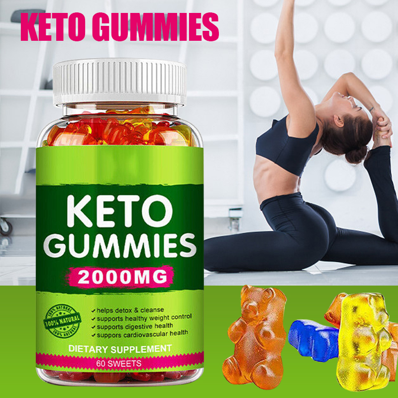 Máy Đốt Cháy Mỡ Thừa Giảm Cân 60ct Keto Gummies Cho Nam Và Nữ