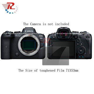 Kính cường lực bảo vệ máy ảnh canon eos r6 canon eos r6