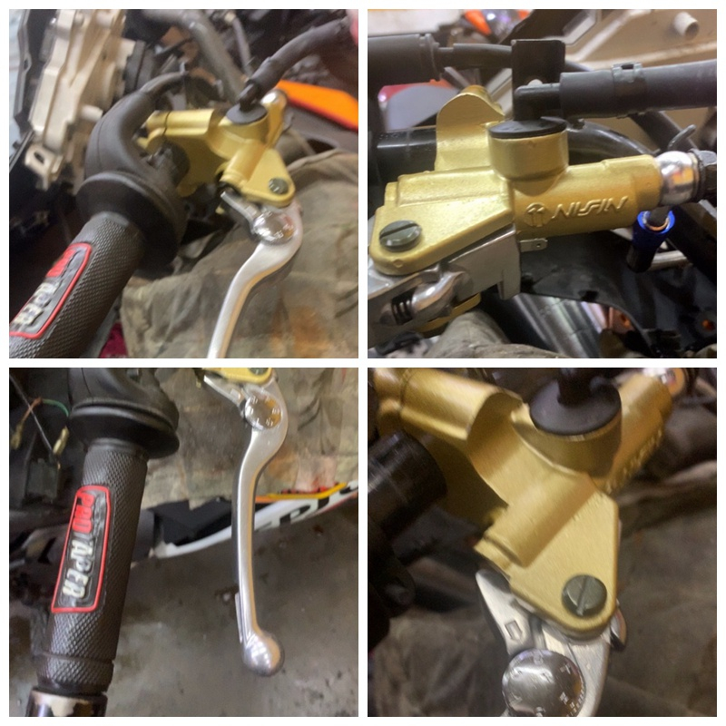 Ống Bơm Chính Nissin Kích Thước 17mm 4 Điểm  100% Chất Lượng Cao