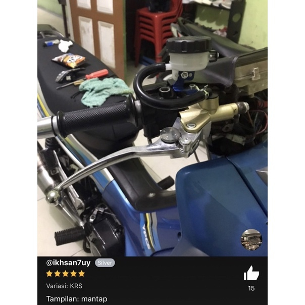 Ống Bơm Chính Nissin Kích Thước 17mm 4 Điểm  100% Chất Lượng Cao