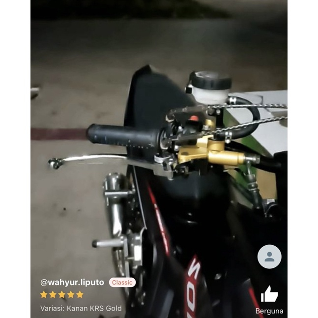 Ống Bơm Chính Nissin Kích Thước 17mm 4 Điểm  100% Chất Lượng Cao