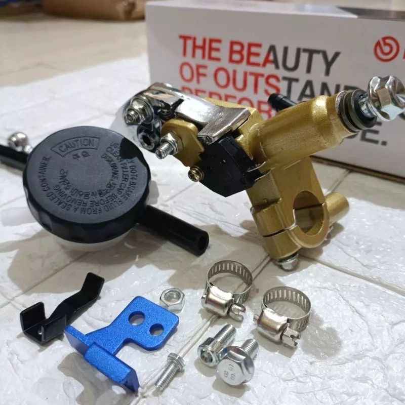 Ống Bơm Chính Nissin Kích Thước 17mm 4 Điểm  100% Chất Lượng Cao