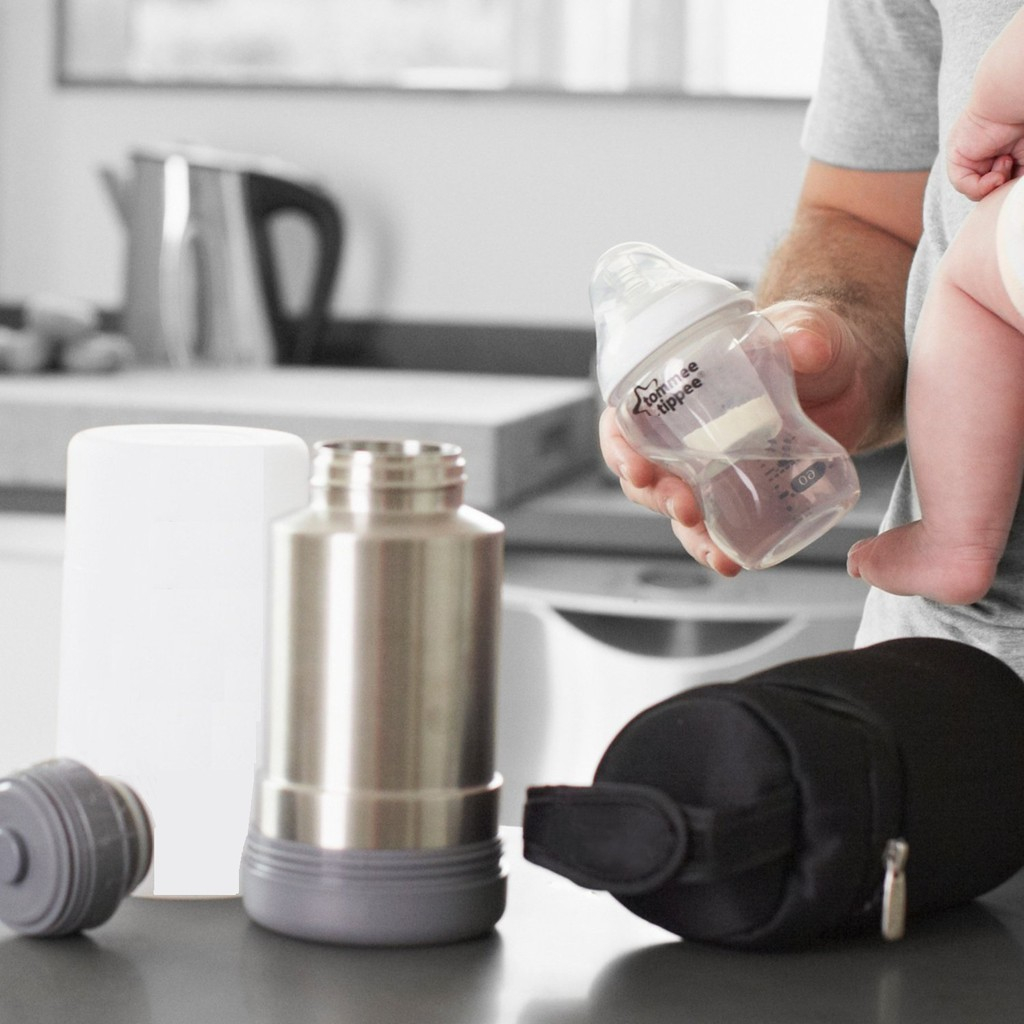 TOMMEE TIPPEE Tommee Túi Giữ Ấm Bình Sữa Em Bé 5oz-8oz