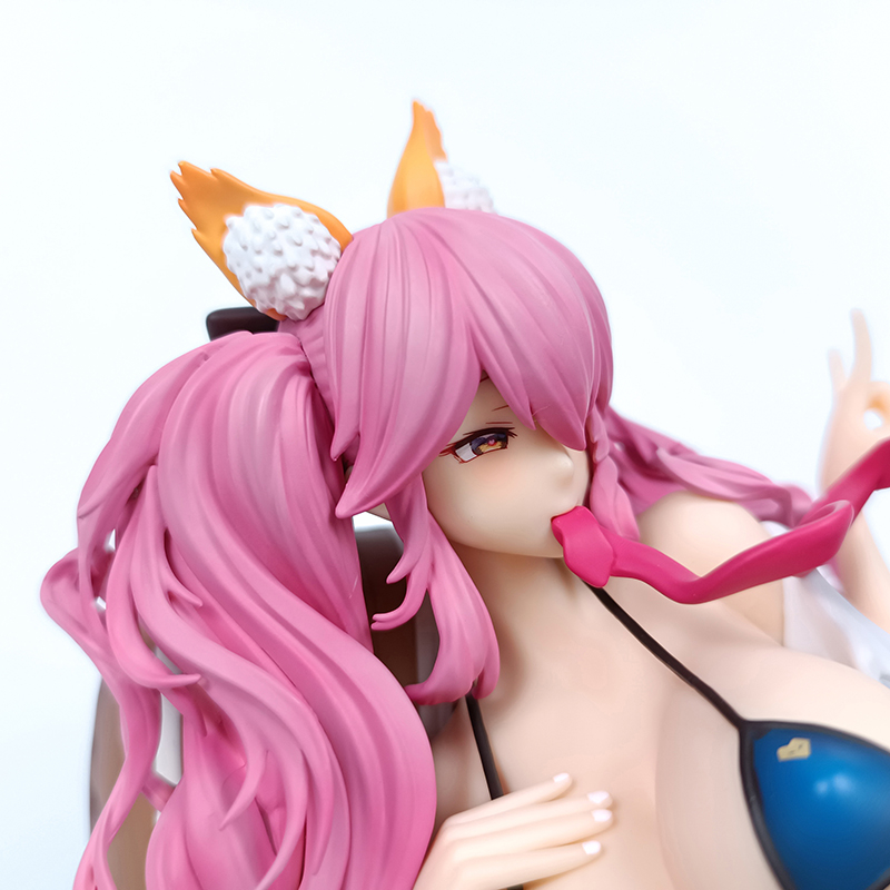 Nhân Vật Tamamo No Mae JK Phiên Bản Anime Mô Hình Đồ Chơi Cao Cấp 14.5Cm