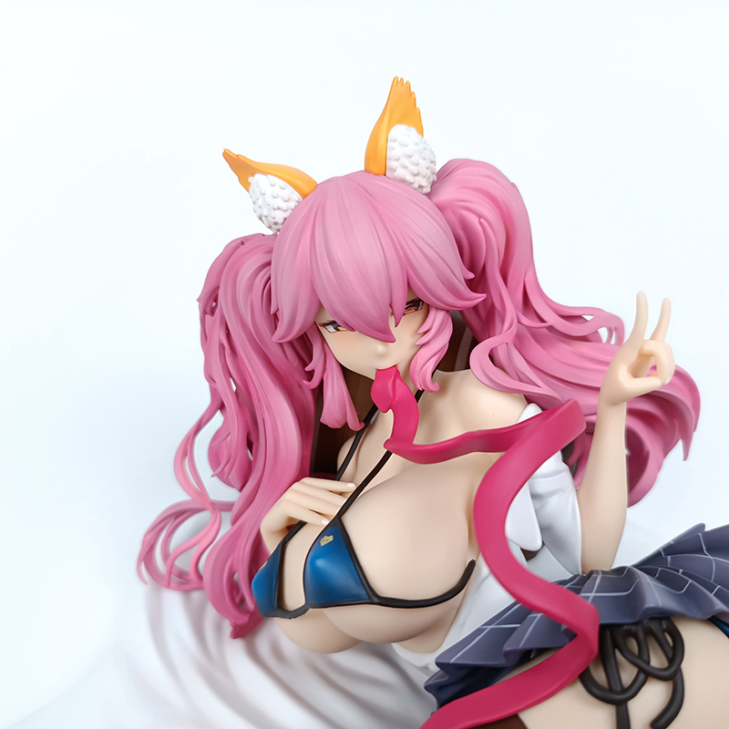 Nhân Vật Tamamo No Mae JK Phiên Bản Anime Mô Hình Đồ Chơi Cao Cấp 14.5Cm