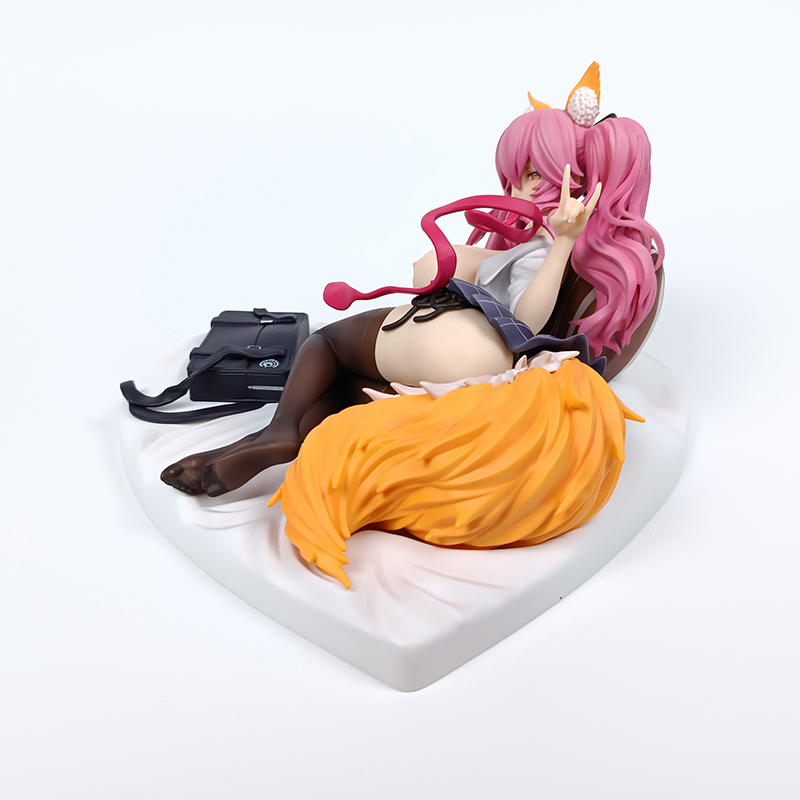 Nhân Vật Tamamo No Mae JK Phiên Bản Anime Mô Hình Đồ Chơi Cao Cấp 14.5Cm
