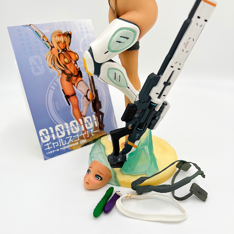 Mô Hình Nhân Vật Nữ Anime SkyTube Gyaru Sniper 25.5 cm Tỉ Lệ 1 / 6 Cao Cấp