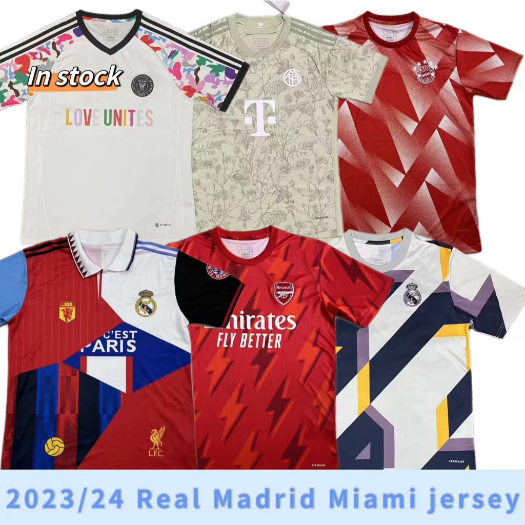 Áo Bóng Đá 2023 / 24 Size S-2XL