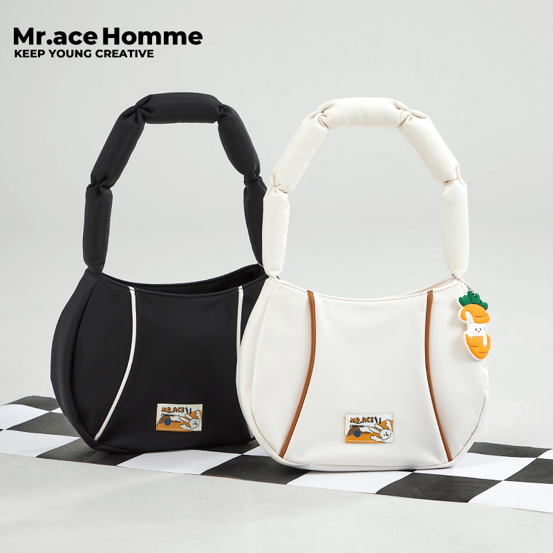 Túi Xách Tay Nữ In Hình Thỏ Dễ Thương Phong Cách Hàn Quốc Mr.ace Homme