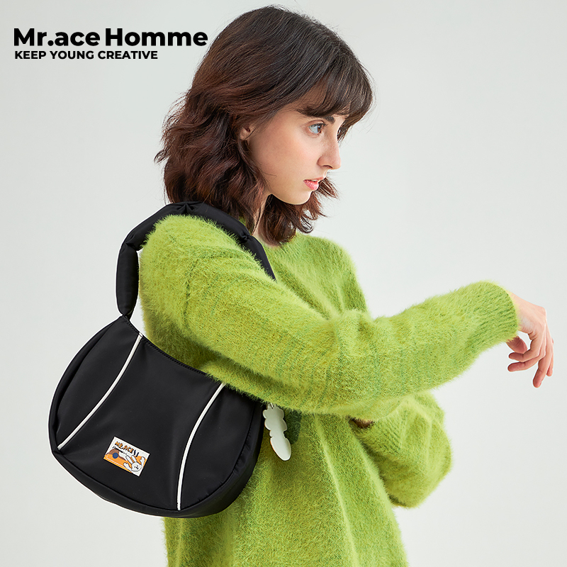 Túi Xách Tay Nữ In Hình Thỏ Dễ Thương Phong Cách Hàn Quốc Mr.ace Homme