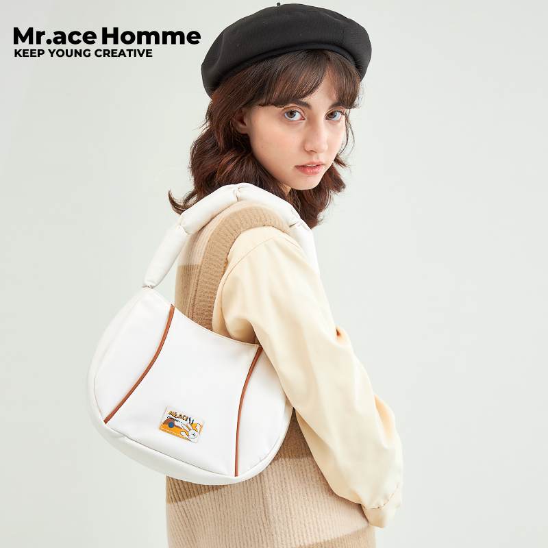 Túi Xách Tay Nữ In Hình Thỏ Dễ Thương Phong Cách Hàn Quốc Mr.ace Homme