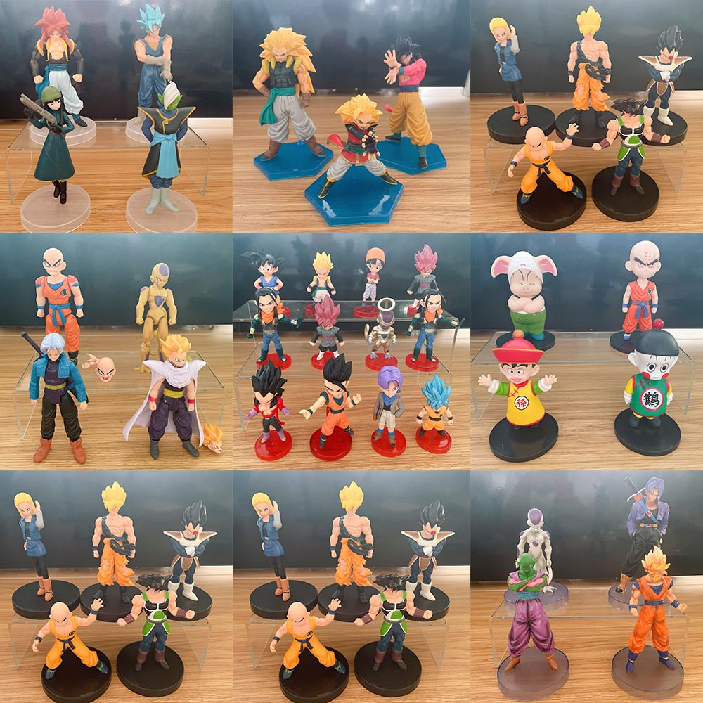 Mô Hình Đồ Chơi Nhân Vật Son Goku Trong Phim Hoạt Hình "Dragon Ball"