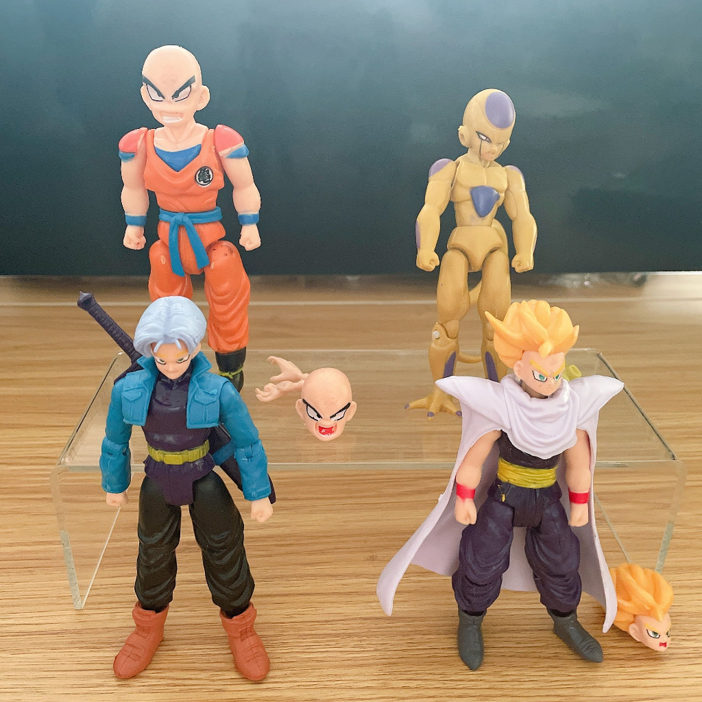 Mô Hình Đồ Chơi Nhân Vật Son Goku Trong Phim Hoạt Hình "Dragon Ball"