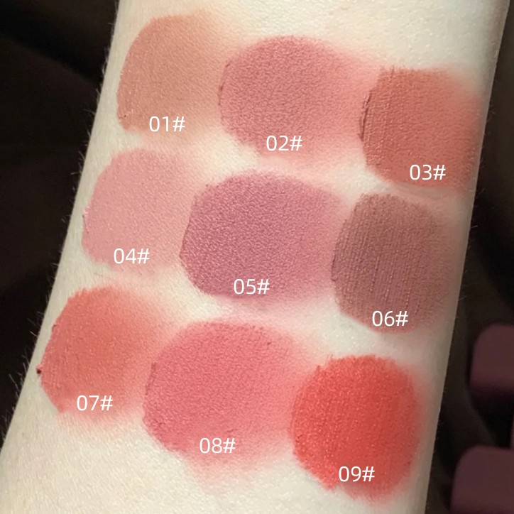 Cappuvini 9 Màu Son Bóng Mùa Hè Son Bùn Nhung Lì Sinh Viên Bền Màu Son Môi