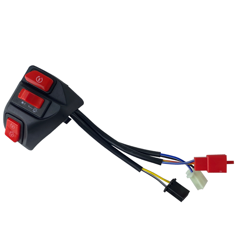 1 Bộ Công Tắc Tay Cầm AEROX155 NVX155 LC135 R / H L / H