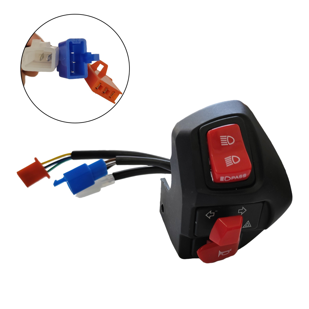 1 Bộ Công Tắc Tay Cầm AEROX155 NVX155 LC135 R / H L / H