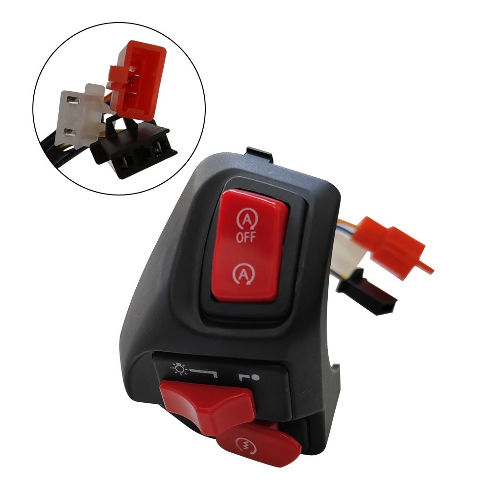 1 Bộ Công Tắc Tay Cầm AEROX155 NVX155 LC135 R / H L / H