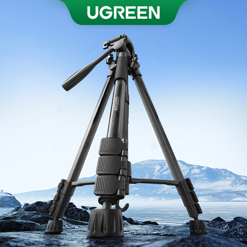  Ugreen Giá Đỡ Ba Chân Có Thể Điều Chỉnh Chiều Cao Cho Máy Ảnh / Quay Phim / Phát Trực