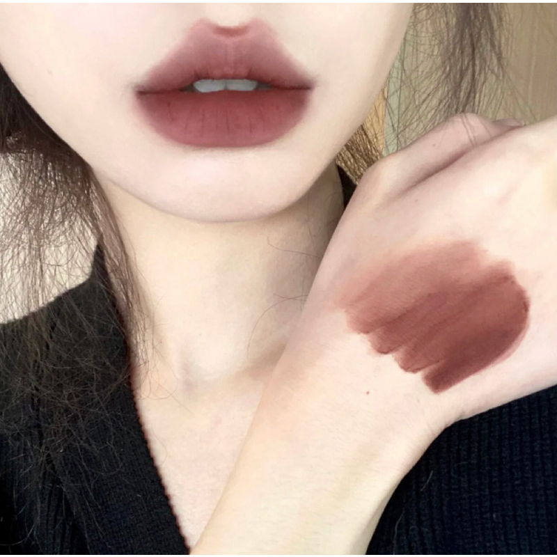 Cappuvini 9 Màu Son Bóng Mùa Hè Son Bùn Nhung Lì Sinh Viên Bền Màu Son Môi