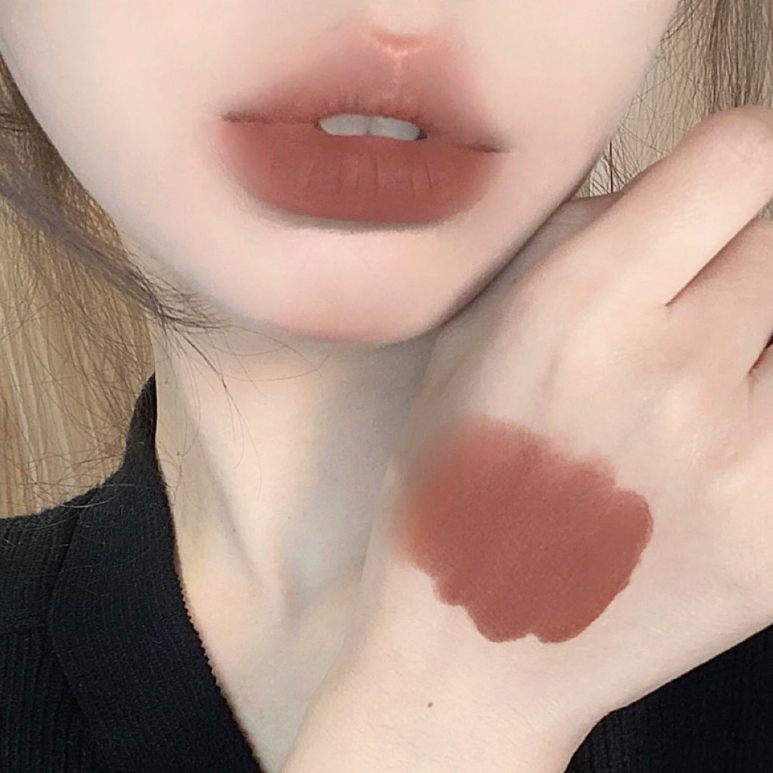 Cappuvini 9 Màu Son Bóng Mùa Hè Son Bùn Nhung Lì Sinh Viên Bền Màu Son Môi