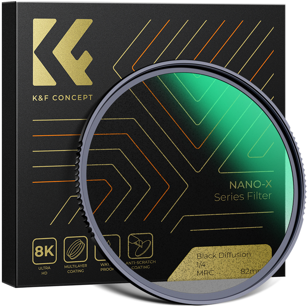 Kính Lọc Hiệu Ứng 1 / 4 Mềm Chống Nước / Trầy Xước Cho Lens Máy Ảnh