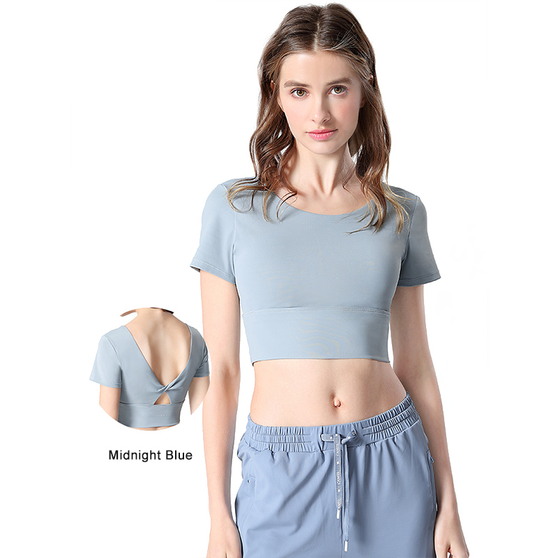 Áo Thun Thể Thao Ngắn Tay Chất Lượng Dành Cho Nữ