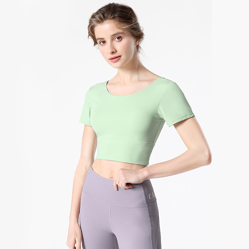 Áo Thun Thể Thao Ngắn Tay Chất Lượng Dành Cho Nữ
